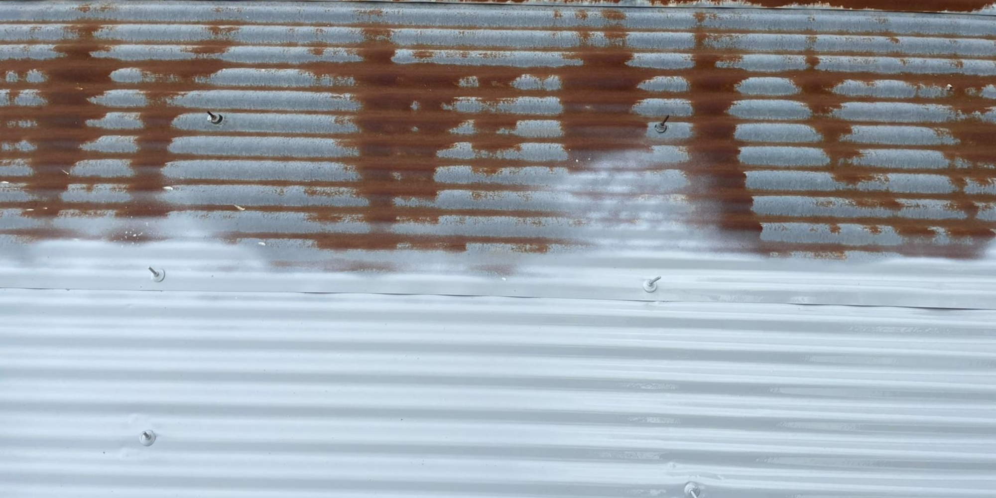Restauração e impermeabilização com borracha líquida em cilos