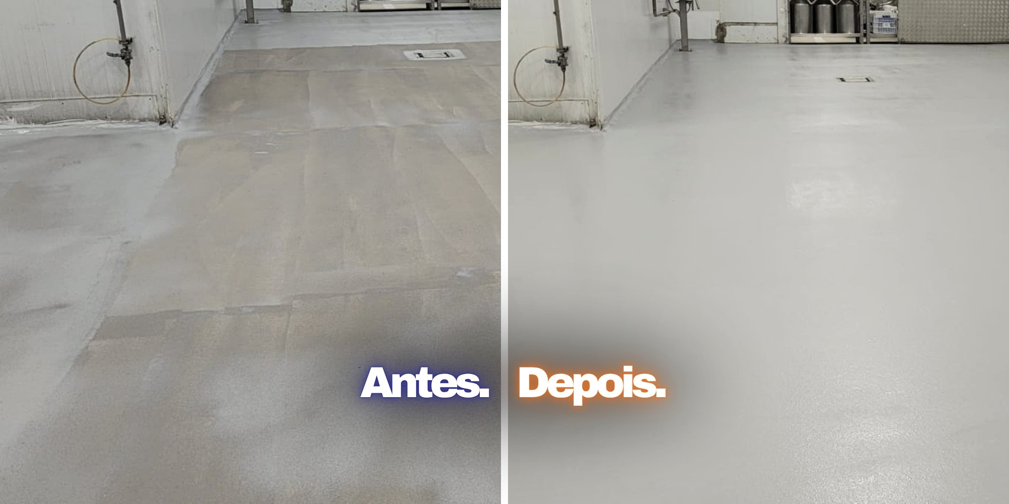 Piso Restaurado e revestido